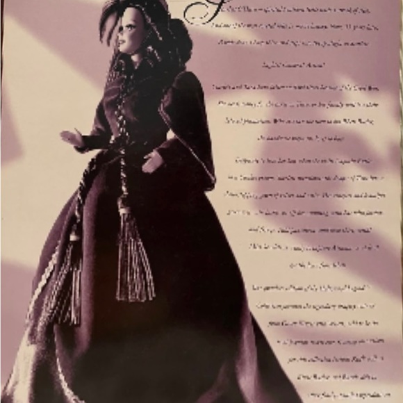 Hollywood Legend Gone with the Wind Scarlett O'Hara Barbie Mattel collectible - Picture 3 of 6